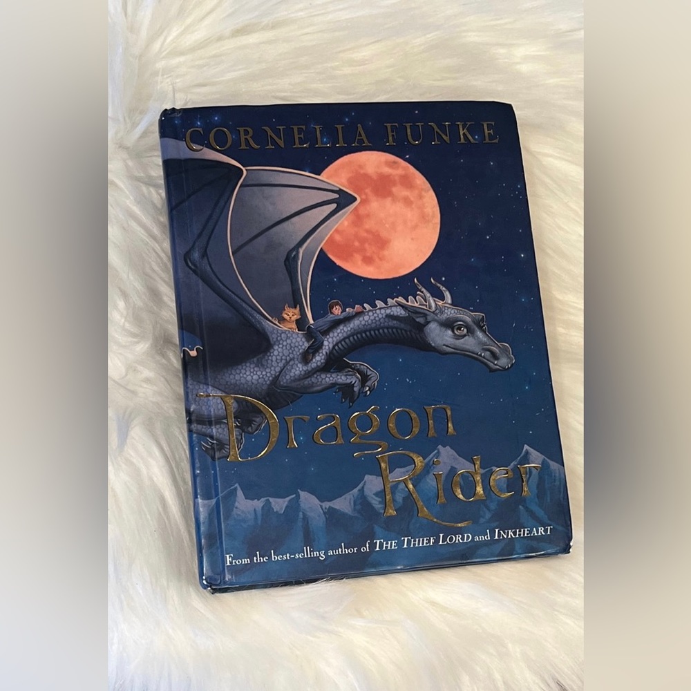 Dragon Rider 2004 Cornelia Funke Hardcover Book
